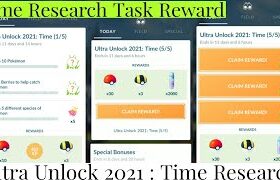 Ultra Unlock 2021 Time Research Pokemon Go | Pokemon Go Research Task | Pokemon Go New Event