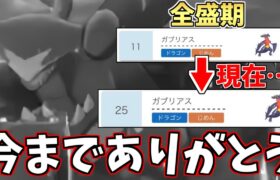 【悲報】歴戦の王『ガブリアス』、お前…【ポケモン剣盾】