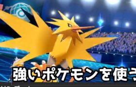 【ポケモン剣盾】品行方正なシングルランク