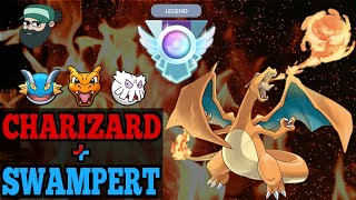 4-1 CHARIZARD CARRY | Legend: 3200 | Pokemon Go Battle ULTRA LEAGUE PREMIERE PvP