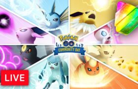 4 Level 50 Eeveelutions Grind Eevee Community Day Pokemon GO