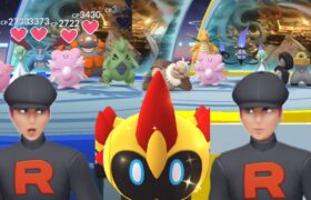 《Pokemon GO》寶可夢火箭隊迷因！偷襲佔領黃隊道館！
