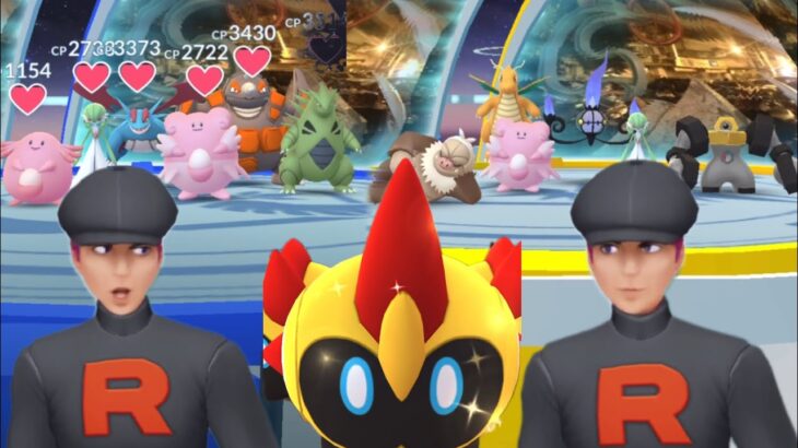 《Pokemon GO》寶可夢火箭隊迷因！偷襲佔領黃隊道館！