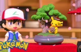 Pokemon Pocket BONSAI | Re-Ment Miniature Unboxing!
