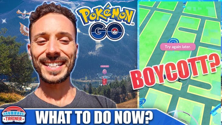 SHOULD WE BOYCOTT?! NIANTIC DECISION DISCUSSION & UPCOMING INFO | Pokémon GO