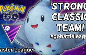 TOGEKISS anchors this SUPER STRONG team for Master League Classic! | Pokemon GO Battle League PVP