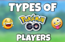 😂Types of Pokemon go players | Pokémon Go.