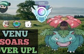 VENU SOARS OVER UPL | Legend: 3350 | Pokemon Go Battle ULTRA LEAGUE PREMIERE PvP