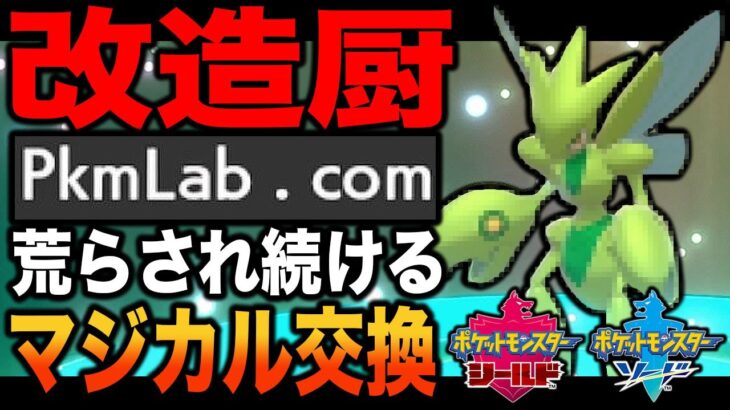 【ポケモン剣盾】マジカル交換に潜入したらやっぱり改造厨に荒らされてたｗｗ【柊みゅう】