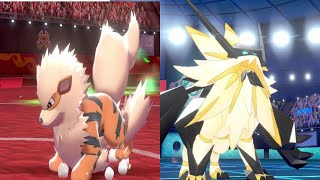 ネクロズマと一位を目指すランクマッチ【ポケモン剣盾】