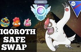 5-0 TRYING OUT VIGOROTH SAFE SWAP | Pokemon Go Battle GREAT LEAGUE PvP