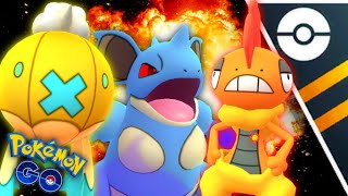 *Death Squad* Team in GO Battle League for Pokemon GO // Take no prisoners