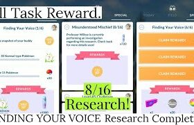 Finding Your Voice Pokemon Go Special Research | Pokemon Go Event | Misunderstood Mischief 8/16