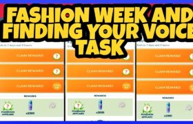 Finding Your Voice Task Pokemon go | Fashion week research task | 8/16 Misunderstood Mischief Task