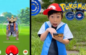 【寸劇】ポケモンGO✨ついに‼️‼️あの最強の伝説ポケモンが現れた‼️【全力きっずTV】Real Pokémon GO