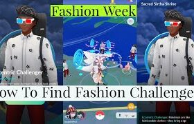How To Find Fashion Challenges In Pokemon Go | Battle Fashion Challengers | Pokemon Go Research