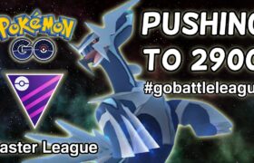 Pushing for 2900 in Master League Classic | Groudon, Dialga, Togekiss | Pokemon GO Battle League PVP