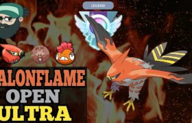 TALONFLAME STILL RULES OPEN ULTRA | Legend: 2600 | Pokemon Go Battle ULTRA LEAGUE REMIX PvP