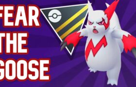 ZANGOOSE IS *INSANELY* FUN IN THE OPEN ULTRA LEAGUE! | Pokemon GO Battle League