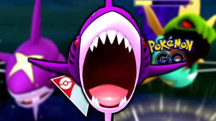 DOUBLE SHARK will DESTROY your OPPONENTS in SECONDS! | Pokemon Go Battle League