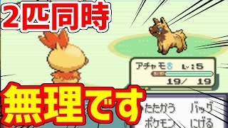 【ポケモンUSUM】「2匹同時に色違いを出してください」への回答