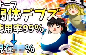 【ポケモンユナイト】どっちが弱くなった！？強すぎたデブたちによるディフェンスの誇りをかけた決闘！【ゆっくり実況】