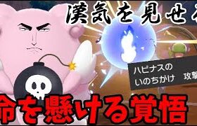 【ポケモン剣盾】究極の漢気!! 全てを葬る超火力「いのちがけハピナス」が凄い件