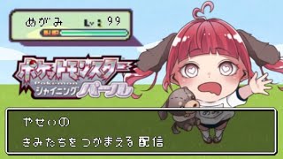 【ポケモンダイパリメイク#2】ぶっ続け14時間配信した女の末路【あみ様神様女神様】