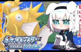 【ポケモンBDSP】色違い旅パ/金コイ耐久４日目【ホロライブ/白上フブキ】