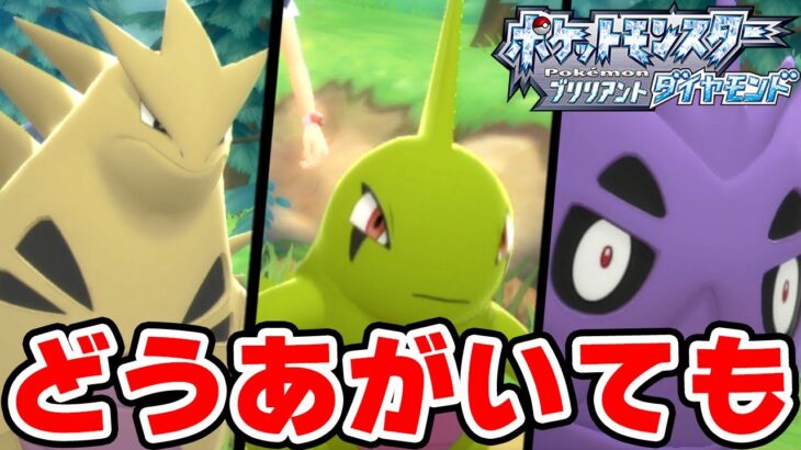 【ポケモンBDSP】色違いヨーギラスはどうあがいても…【ポケトレ】