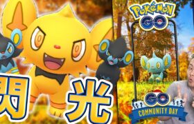 コリンクコミュデイ！閃光ポケモンの色違いを捕まえろ！【ポケモンGO】