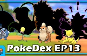 Pokemon Dex EP13  Pokemon Evolutions  #Mega Evolution  #Alakazam #Growlithe #Arcanine Poliwrath