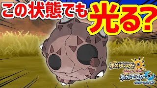 【ポケモンUSUM】姿が見えなくても色違いエフェクトは出るのか??