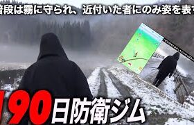 天然の霧防御で目視不可能！190日防衛を達成した幻の田んぼの奥にある秘境ジム突撃します【ポケモンGO】