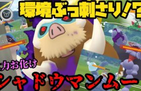 【ポケモンGO】環境ぶっ刺さり！？火力お化けシャドウマンムー！【ハイパーリミックス】