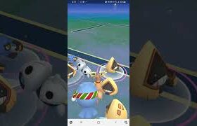 深夜のポケ活💡色違いpart1最終日【ポケモンGO】#Shorts　#ポケモン　#Pokémon