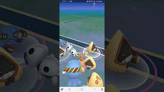 深夜のポケ活💡色違いpart1最終日【ポケモンGO】#Shorts　#ポケモン　#Pokémon