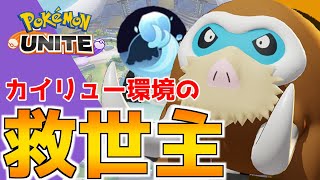 【ポケモンユナイト】マンムーの状態異常祭りでカイリュー機能停止！？常に張り付いてフリーザーを絶対に取らせるな！！