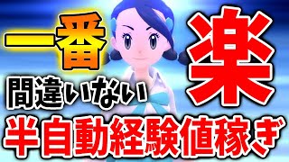 【ポケモン ダイパリメイク】やらないと損！経験値を半自動で無限に稼いでくれる方法を試したら楽すぎた！これは絶対やった方がいいぞ【攻略/ブリリアントダイヤモンド・シャイニングパール／BDSP/厳選】