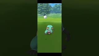 Catching Shiny Croagunk Pokémon GO – Shiny Croagunk (EVOLUTION) – グレッグル【ポケモンGO】#shorts #pokemongo