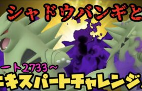 【ポケモンGO】シャドウバンギとエキスパートチャレンジ！