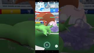 ポケモンGO★色違い★ボーマンダモーション《ドラゴンテール》と《げきりん》のエフェクト #shorts