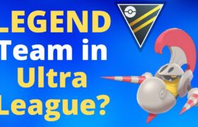 My LEGEND TEAM in Ultra League Premier Classic?  Pokemon Go Battle League