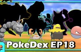 Pokemon Dex EP18 | Pokemon Evolutions | #MegaEvolution | #Gigantamax  Mega #Steelix Onix Kingler