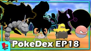 Pokemon Dex EP18 | Pokemon Evolutions | #MegaEvolution | #Gigantamax  Mega #Steelix Onix Kingler