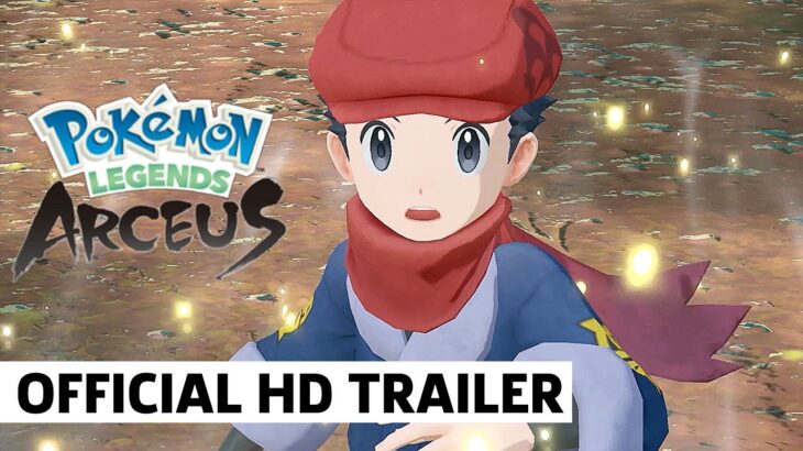 Pokémon Legends: Arceus New Gameplay Overview Trailer (Japanese)