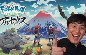 【ポケモンアルセウス】#16 エンディング後の世界！ユクシー、アグノム、エムリットいくヨ！色違い出た！