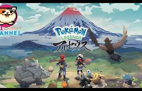 #7【ポケモンを楽しく遊ぶ40歳児】Pokémon LEGENDS アルセウス【最新作だけど遥か昔の物語】