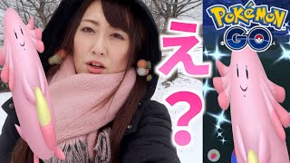 バレンタインイベント開催!! ラッキーはレア枠？！【ポケモンGO】