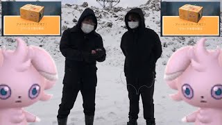 第４６回大発見色違いニャスパー勝負にて逃げる男と追う男【ポケモンGO】